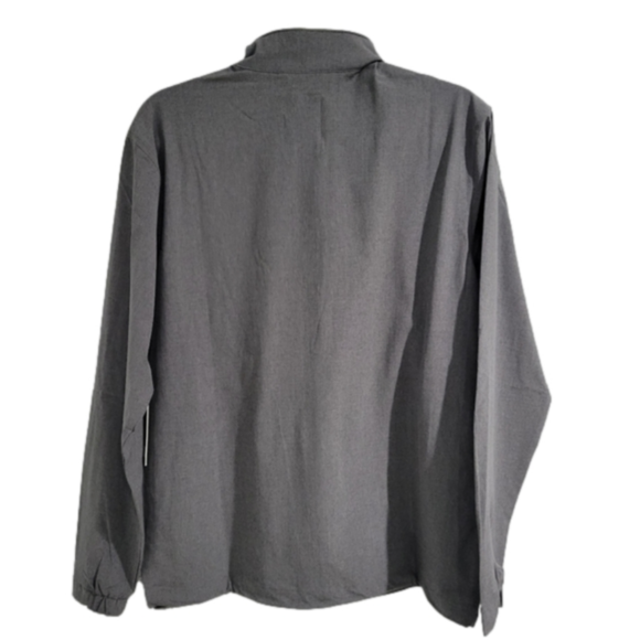 NWT Linksoul Morris Full Zip Windbreaker men’s LS524 Black #Golf - Picture 2 of 6